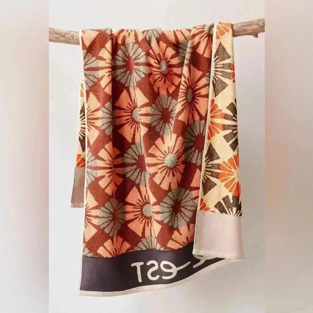 NWT Free People free-est Matchmaker Beach Towel